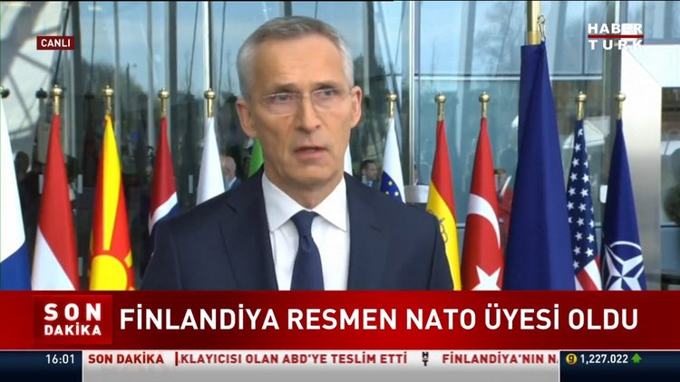 Finlandiya NATO'nun yeni üyesi oldu