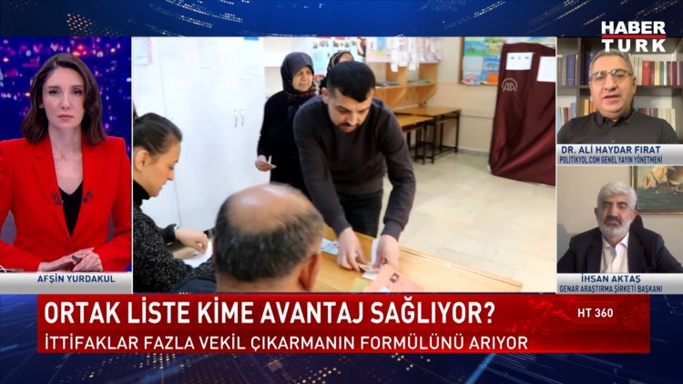 HT360 - 4 Nisan(İttifaklar ortak liste stratejisiyle çoğunluğu sağlar mı?)