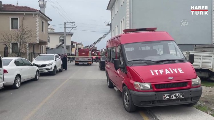 Yangına müdahale ederken alevlerin içine düşen itfaiye eri yaşamını yitirdi