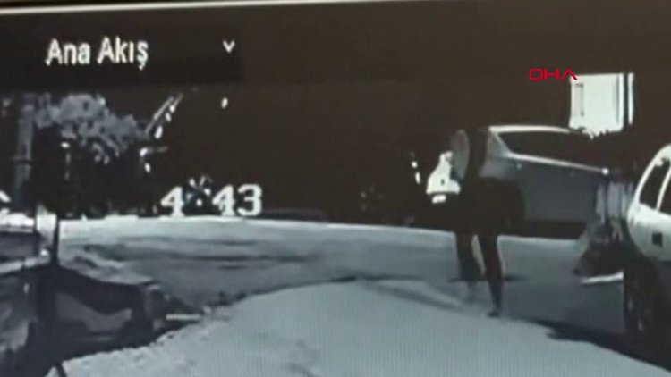 Karabük'te ölü bulunan Gabonlu genç kızın son görüntüleri ortaya çıktı