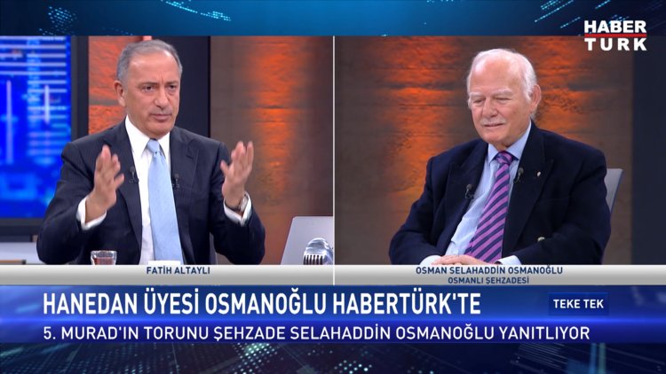 Teke Tek - 04 Nisan 2023 (Osman Selahaddin Osmanoğlu Habertürk'te)