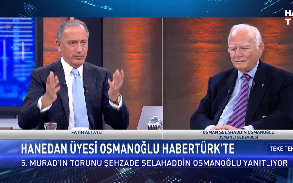 Teke Tek - 04 Nisan 2023 (Osman Selahaddin Osmanoğlu Habertürk'te)