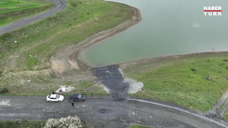 Kimyasal madde döküldüğü iddiası üzerine Sazlıbosna Barajı çevresinde inceleme başlatıldı