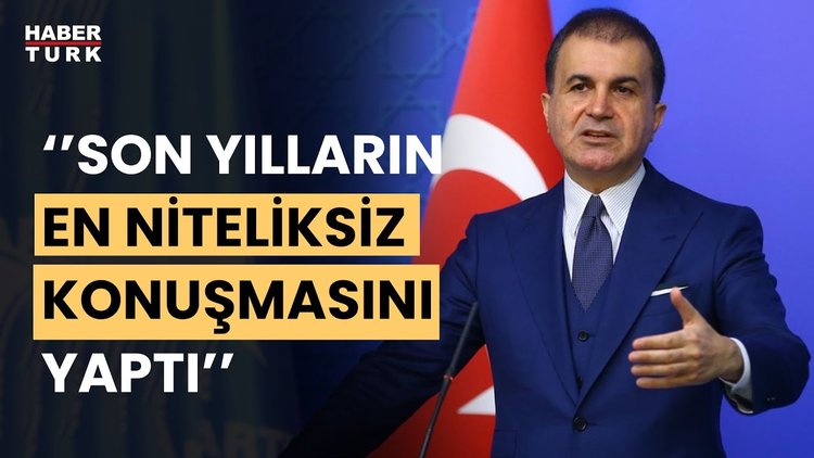 Ömer Çelik&#039;ten Akşener&#039;e tepki