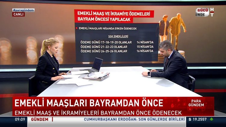 EYT'lilerin ilk maaşları ödeniyor