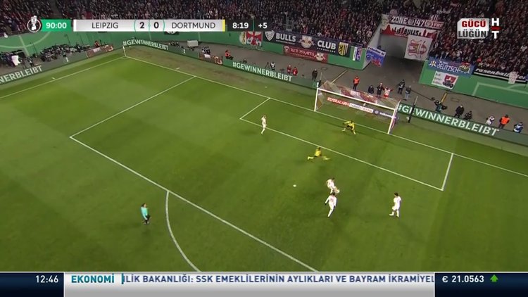 Leipzig'den kupada 10 maçlık galibiyet serisi!