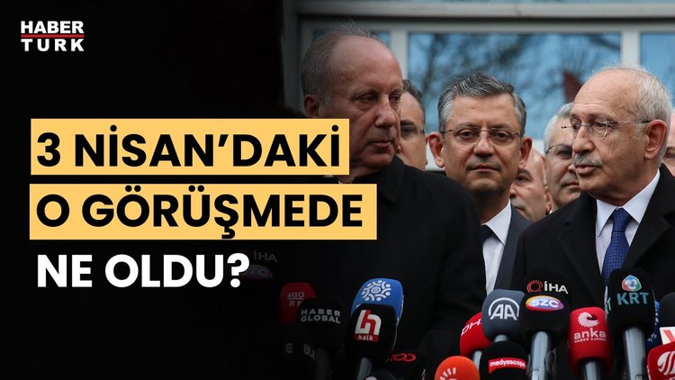 CHP ne önerdi, İnce ne istedi? Eski CHP Milletvekili Fikri Sağlar aktardı