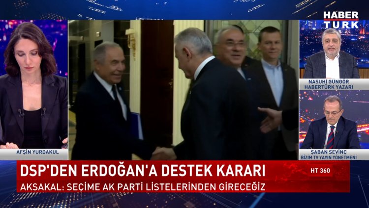 HT 360 - 7 Nisan 2023(Cumhur İttifakı&#039;nın liste formülü ne?)