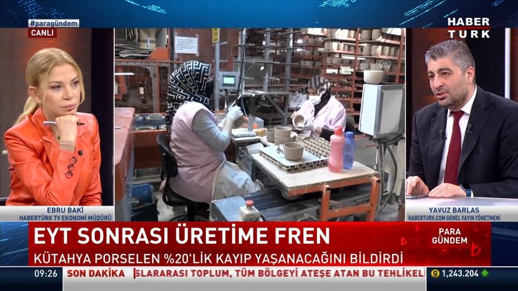 EYT sonrası bir şirket üretimde frene bastı