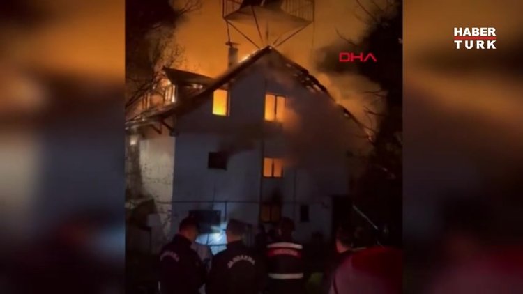 Şehsuvar Aktaş'ın acı günü! Babası ve üvey annesi yangında hayatını kaybetti