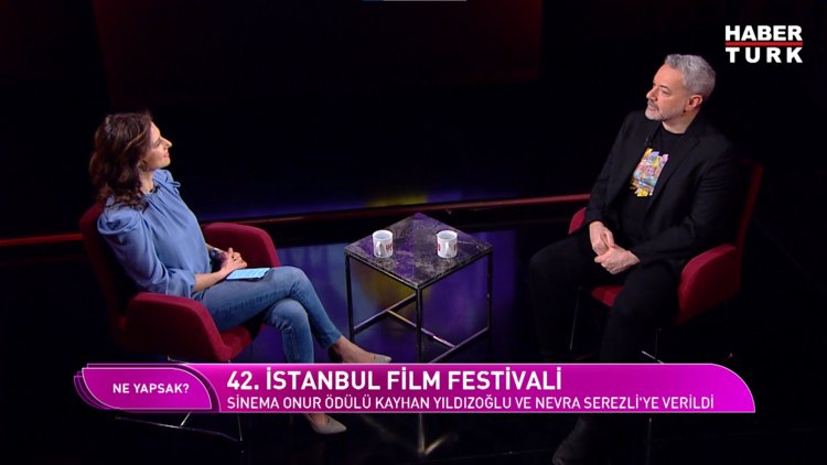 Ne Yapsak - 8 Nisan 2023 (42. İstanbul Film Festivali direktörü Kerem Ayan Ne Yapsak'ta)