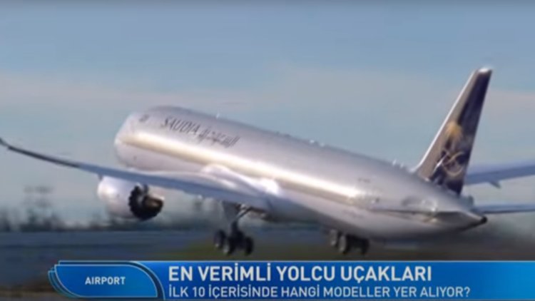 Airport - 9 Nisan 2023 (2022'nin en verimli yolcu uçaklarında hangi uçak tipleri öne çıktı?)
