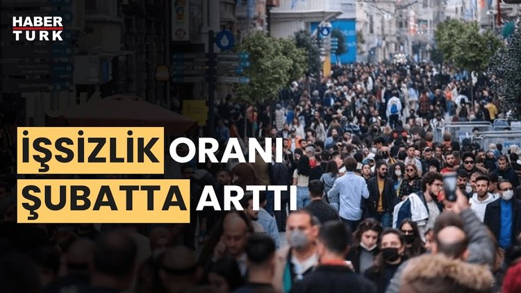 TÜİK işsizlik rakamlarını açıkladı!