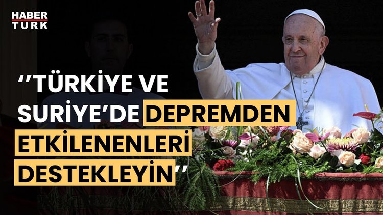 Papa Paskalya'da Dünyaya seslendi