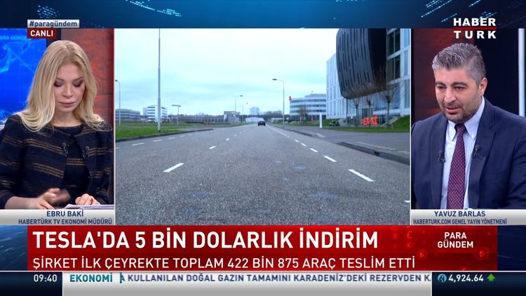 Tesla fiyatlarında indirim!