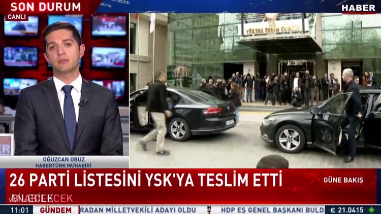 Milletvekili aday listeleri belli oldu! İşte partilerin milletvekili adayları