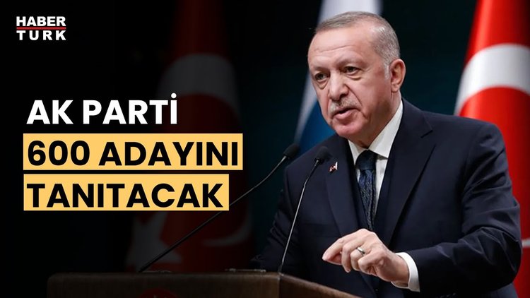 AK Parti'nin seçim beyannamesini Cumhurbaşkanı Erdoğan açıklayacak