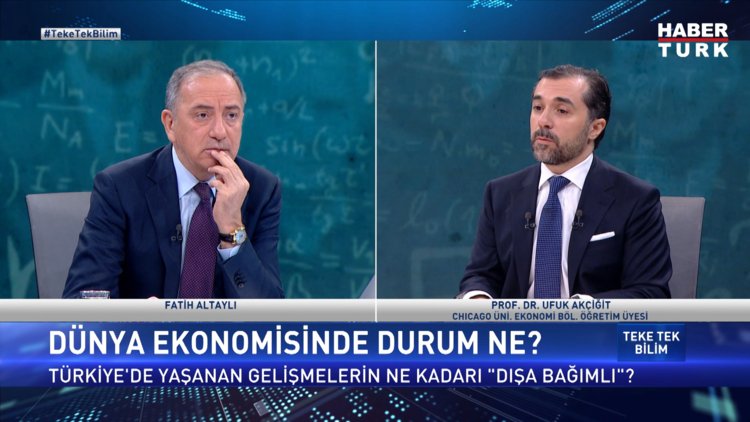 Teke Tek Bilim - 10 Nisan 2023 (Ekonomide yolunda gitmeyen ne?)