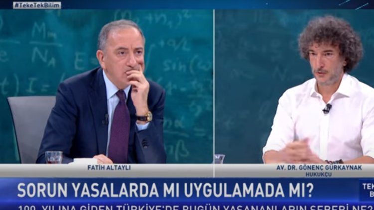 Teke Tek Bilim - 10 Nisan 2023 (Neden sürekli yargı reformu gerekli?)