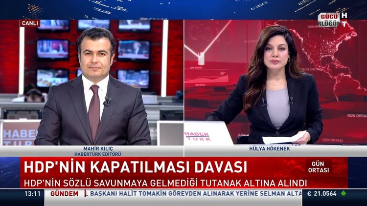 Anayasa Mahkemesi'nden HDP kararı!
