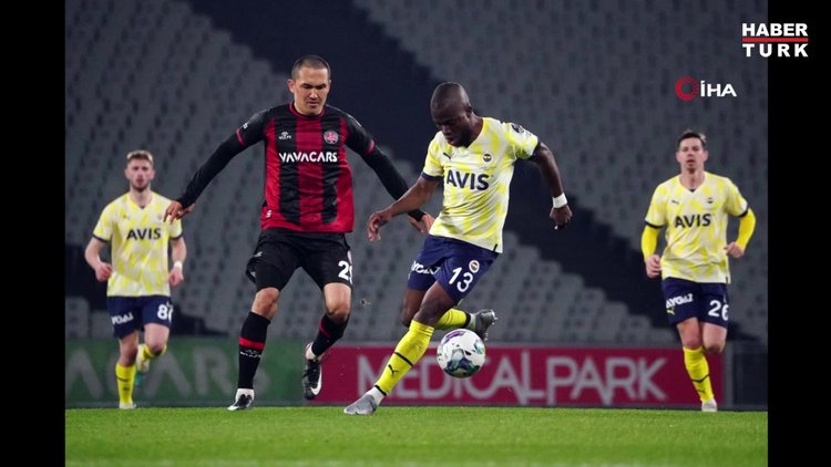 Spor Toto Süper Lig: Fatih Karagümrük: 1 - Fenerbahçe: 2 (Maç sonucu)