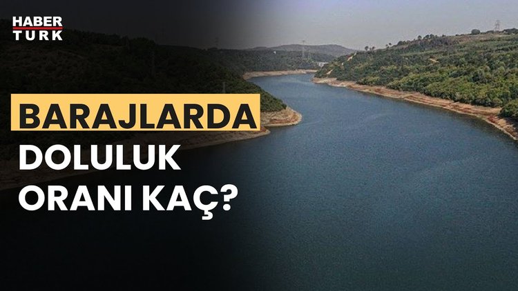 Son yağmurlar barajları doldurdu mu? Uzay Kesmen aktardı