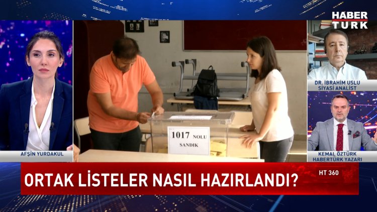 HT 360 - 12 Nisan 2023(Listeler seçmene anlatılabildi mi?)