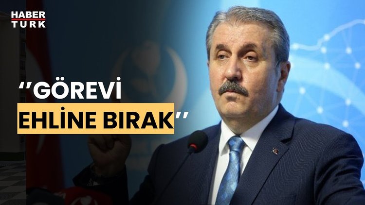 Mustafa Destici’den Kerem Kınık’a istifa çağrısı