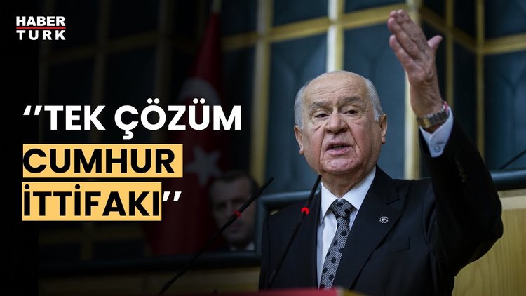 Bahçeli'den TCG Anadolu mesajı: Çılgın Türklerin tarihi bir başarısı
