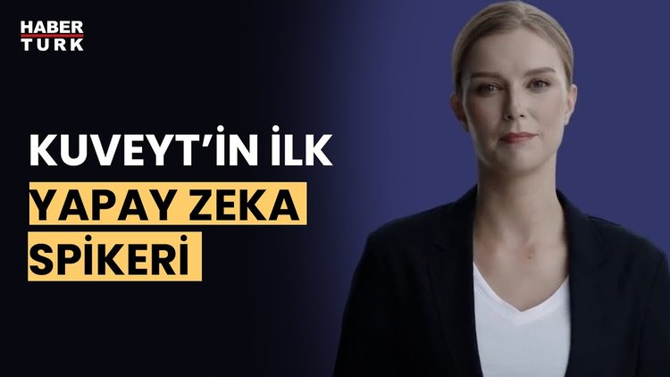 Yapay zeka medyaya da giriş yaptı: Kuveyt'te 'sanal' ekran yüzü Fedha tanıtıldı