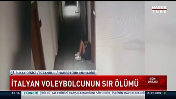 İtalyan voleybolcunun son anları!