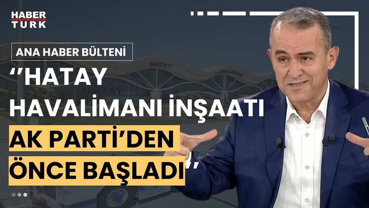 Neden Hatay&#039;dan vekil adayı olmadı? Sadullah Ergin yanıtladı