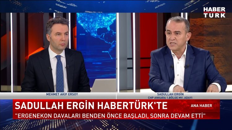 Ana Haber Bülteni - 13 Nisan 2023 (Sadullah Ergin AK Parti&#039;den neden ayrıldı?)