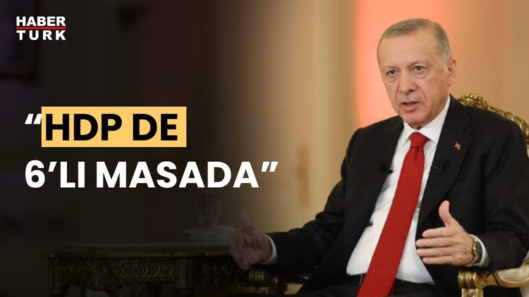 Cumhurbaşkanı Erdoğan: "Aday çıkarmayarak açıkça desteklerini verdiler"