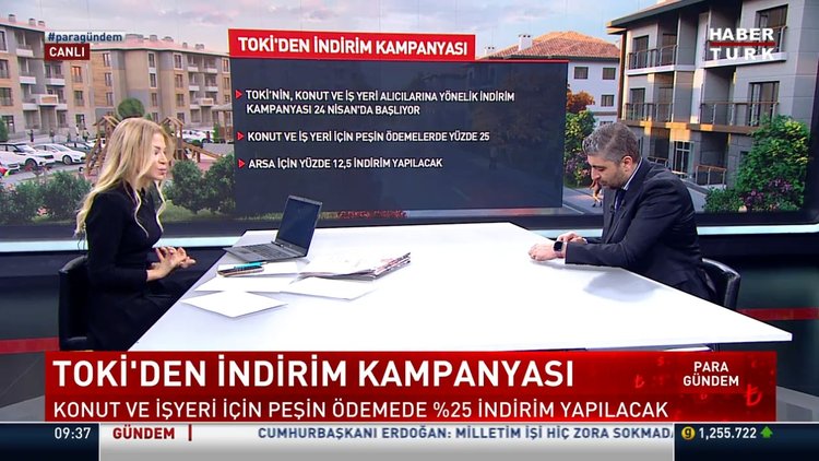 TOKİ'den indirim kampanyası