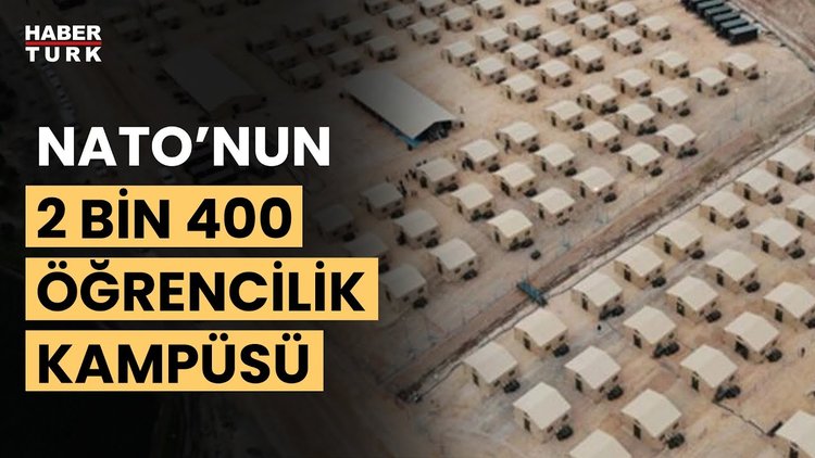 NATO'nun eğitim kampüsünde neler var?