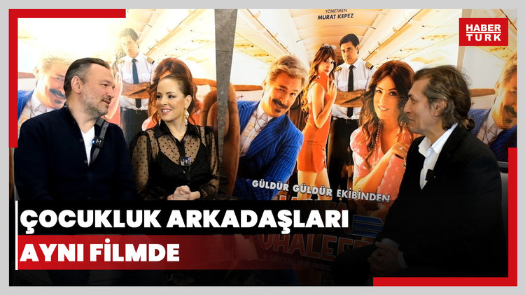Çocukluk arkadaşları aynı filmde