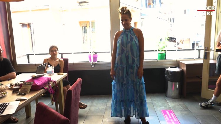 Nasıl çekildiğini gözler önüne serdi