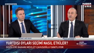 Nedir Ne Değildir - 13 Nisan 2023 (Dışişleri Bakanı Mevlüt Çavuşoğlu Habertürk TV'de)