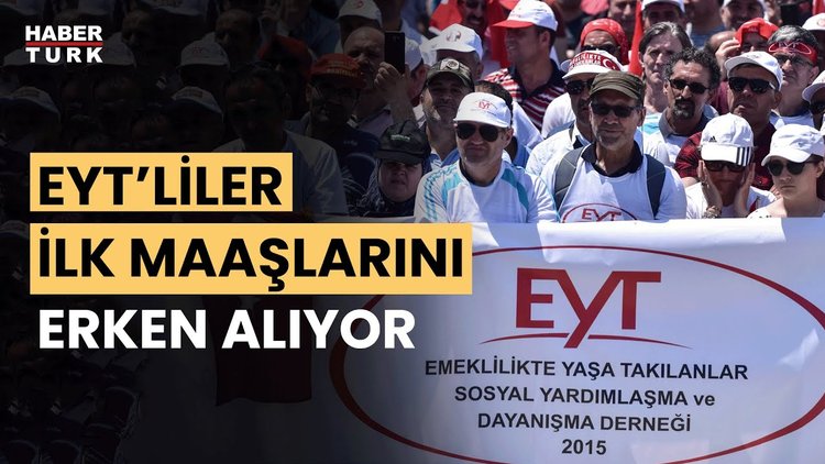 EYT&#039;lilerin ilk maaş ödemeleri başladı!