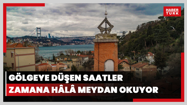 İstanbul'daki güneş saatleri; 'Gölgeye düşen saatler zamana hâlâ meydan okuyor'