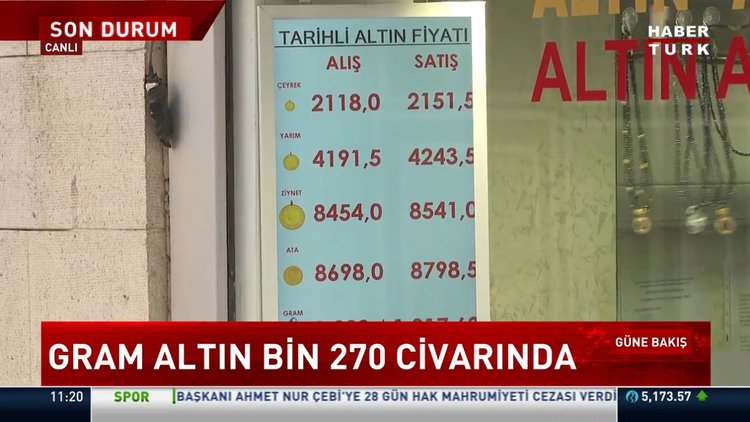 Altın fiyatlarında son durum ne? Gram altın, çeyrek altın fiyatları ne kadar?