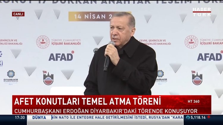 Cumhurbaşkanı Erdoğan'dan açıklamalar