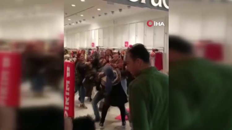 Sosyal medyada tepki çeken görüntü!