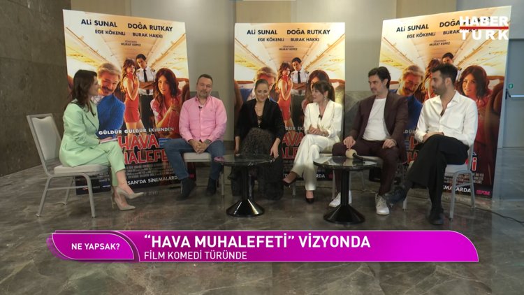 Ne Yapsak - 15 Nisan 2023 ("Hava Muhalefeti" filminin ekibi Ne Yapsak'ta)