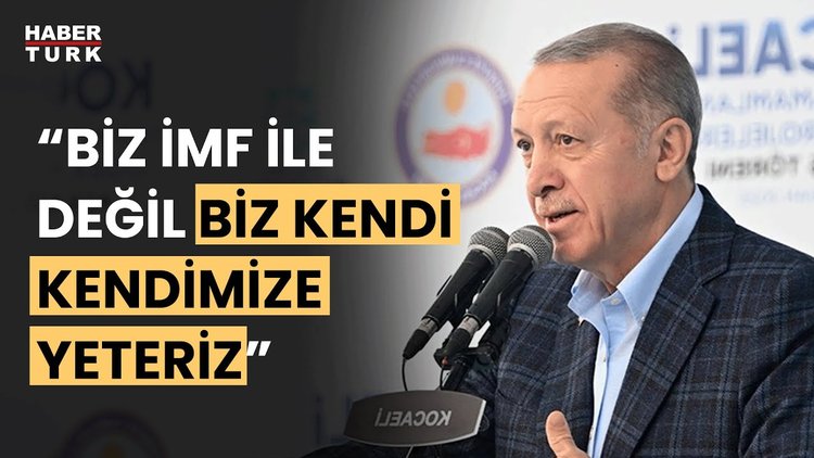 Cumhurbaşkanı Erdoğan Kocaeli Şehir Hastanesi açılışında konuştu...