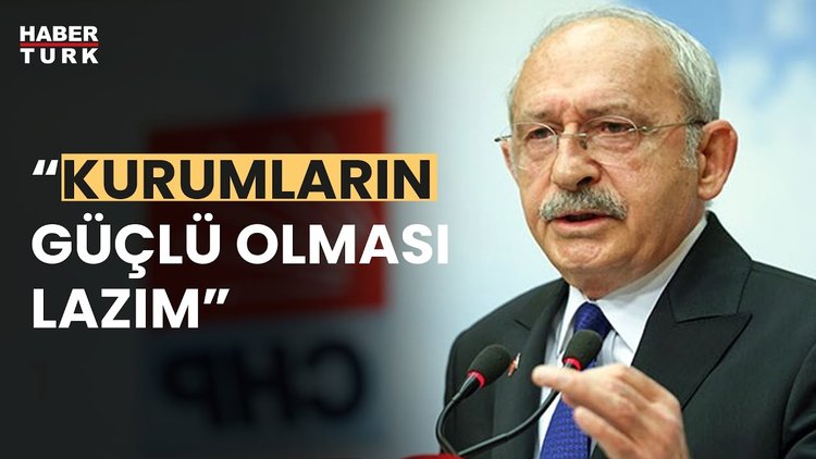 Kemal Kılıçdaroğlu: "Türkiye'de demokrasi kazanacak."