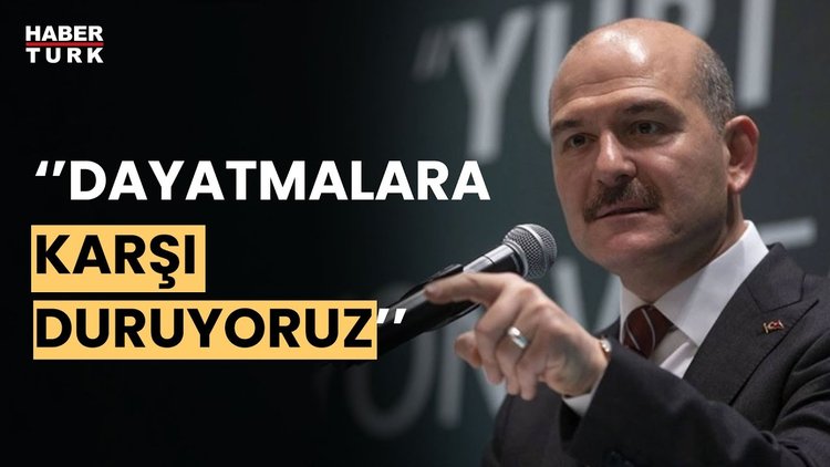 Süleyman Soylu, partisinin Kağıthane Seçim Koordinasyon Merkezi&#039;nin açılışına katıldı
