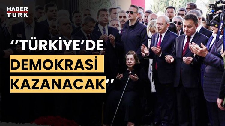 CHP Genel Başkanı Kemal Kılıçdaroğlu, Turgut Özal Anı Mekanı´nın açılış töreninde konuştu