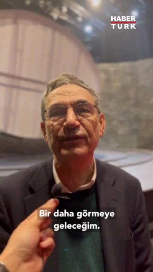 Orhan Pamuk'tan övgü